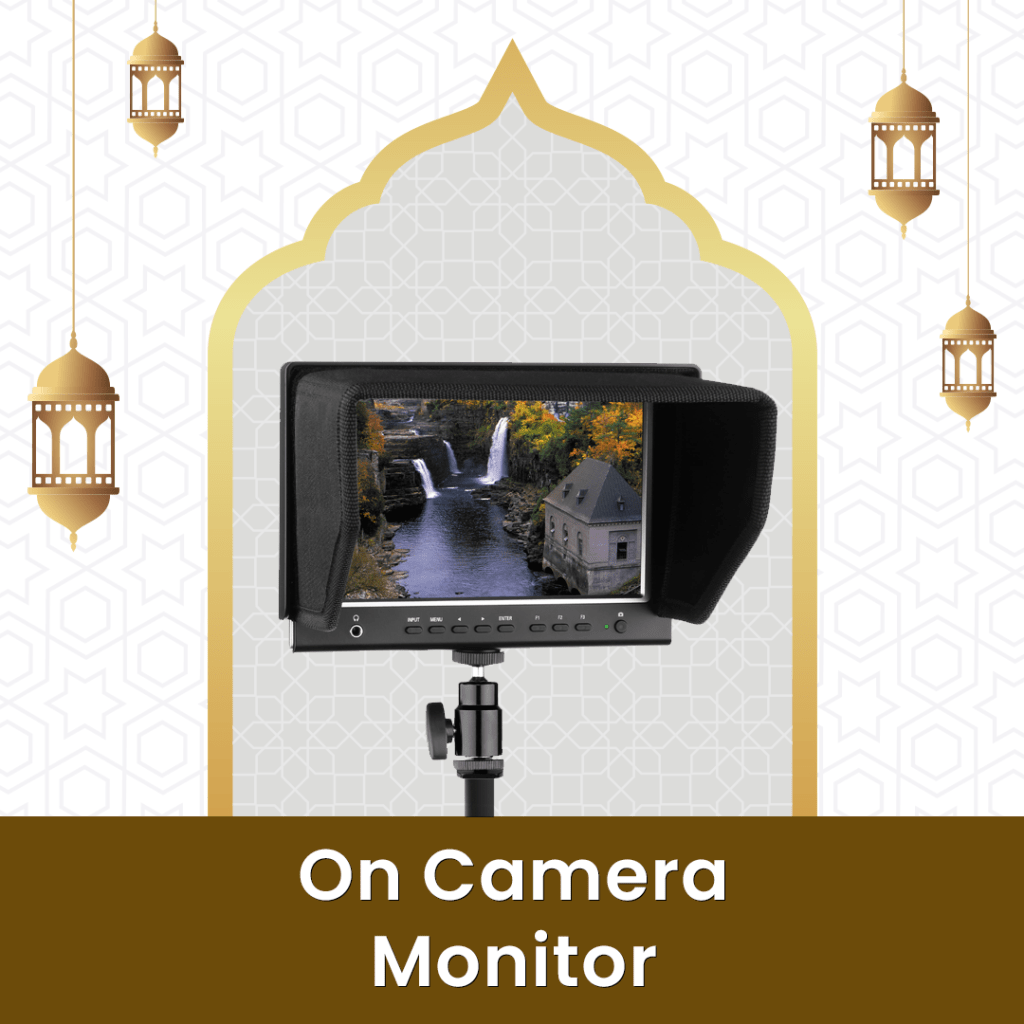 eid al adha sale on on camera monitors and display